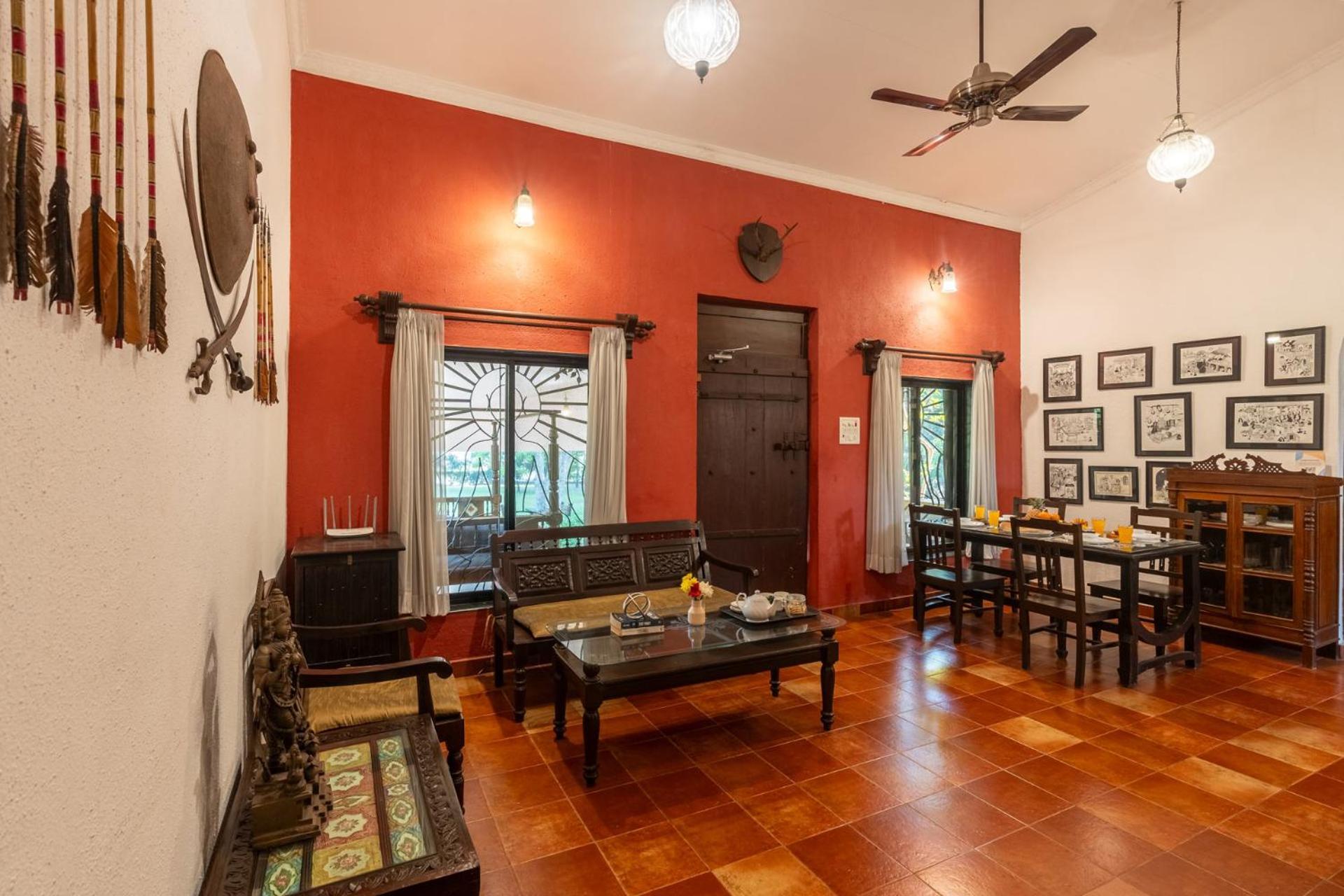 StayVista at Vintage Estate Karjat Exterior foto