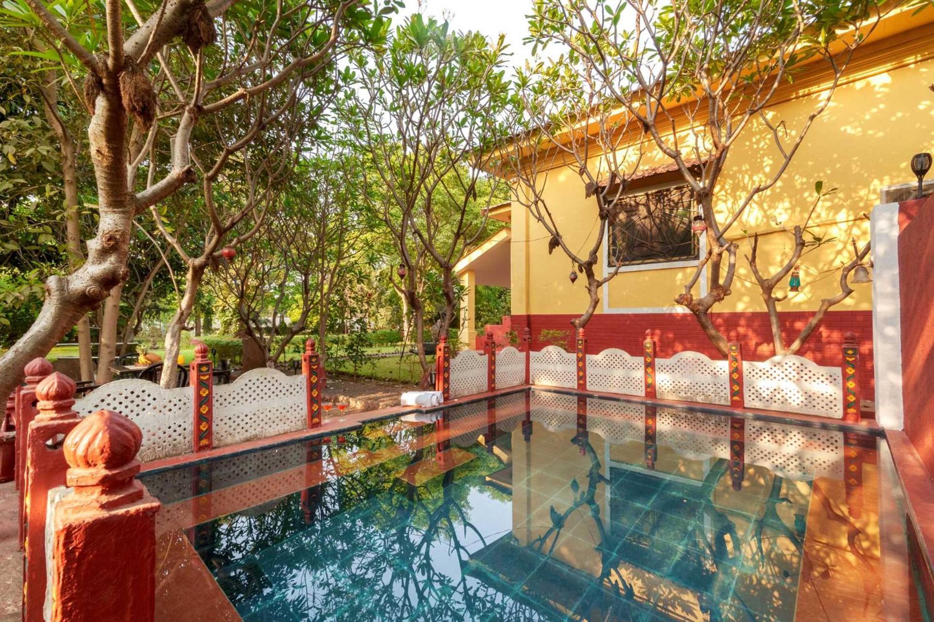 StayVista at Vintage Estate Karjat Exterior foto